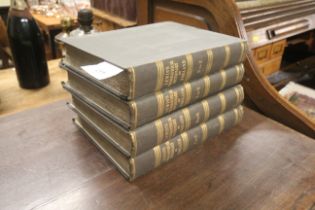 Four volumes of Lewis's topographical dictionary o