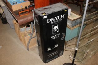 A Death Trap Death cigarettes vending machine