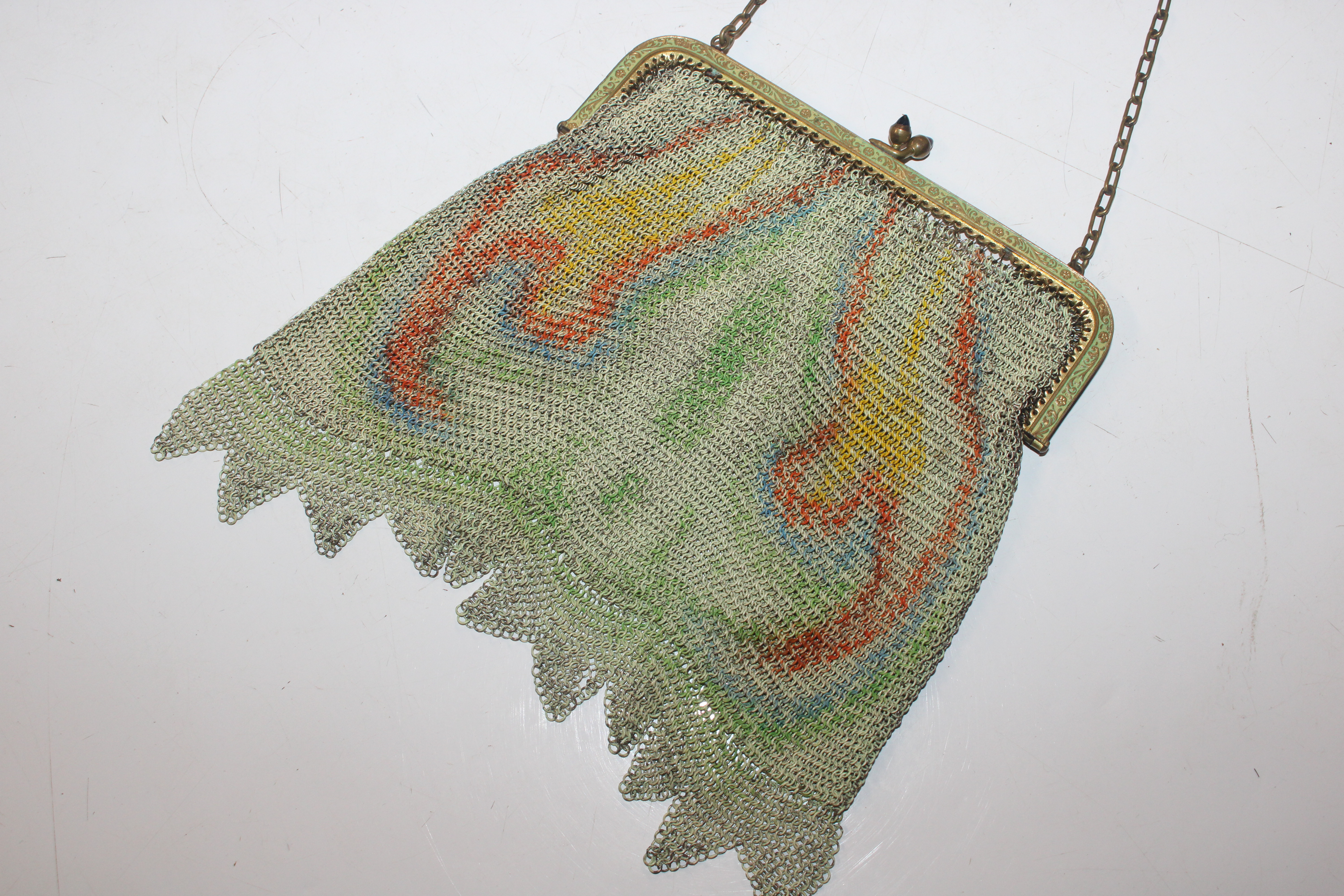 A chainmail evening purse - Image 2 of 3