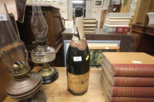 A Pennrich 1874 champagne bottle