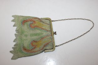 A chainmail evening purse