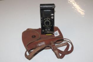 A Kodak vest pocket camera, model B