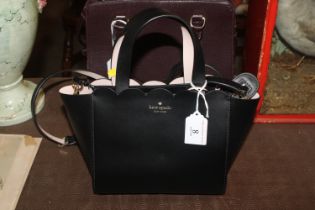 A Kate Spade black handbag
