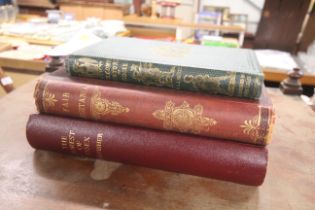 Three antiquarian books