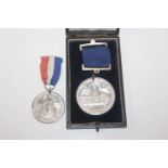 An Eton College medal for regular attendance and a