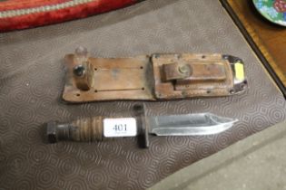 A mid 20th century American Military issue utility knife