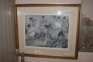 William Russell Flint, pencil signed artists proof