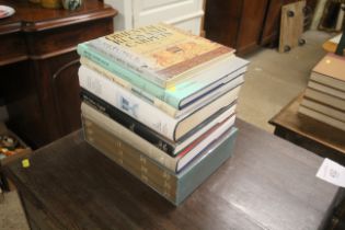 A quantity of various antiques reference books etc