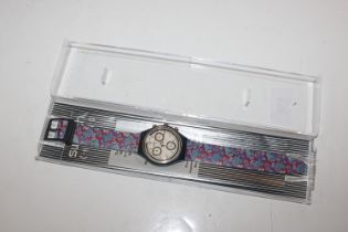 A Swatch watch