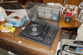 A Fidelity VSR record player