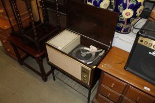 A vintage Deka dream pick up record player with ga