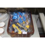 A box of Lego kits