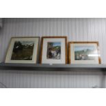 M Loxton, two pencil signed limited edition prints