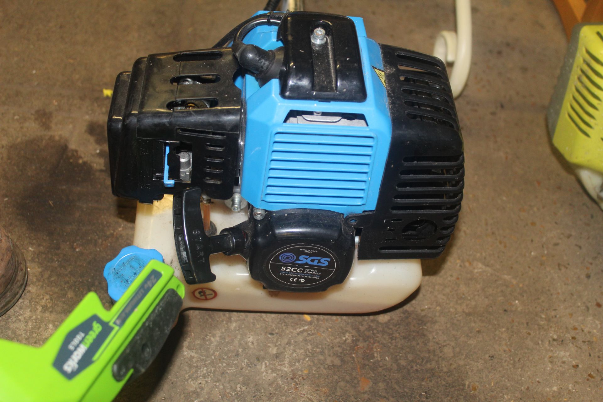 An SGS 52cc petrol strimmer - Image 5 of 6