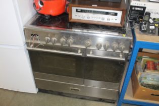 A Kenwood electric oven, sold as seen, to be insta