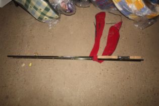 A three piece Penn Progression 11' fly fishing rod