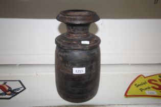 A tribal pot with flared lip (157)