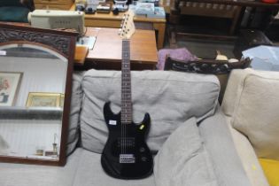 An Oncor electric guitar