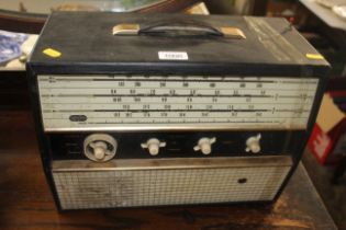 A vintage radio sold as collectors item