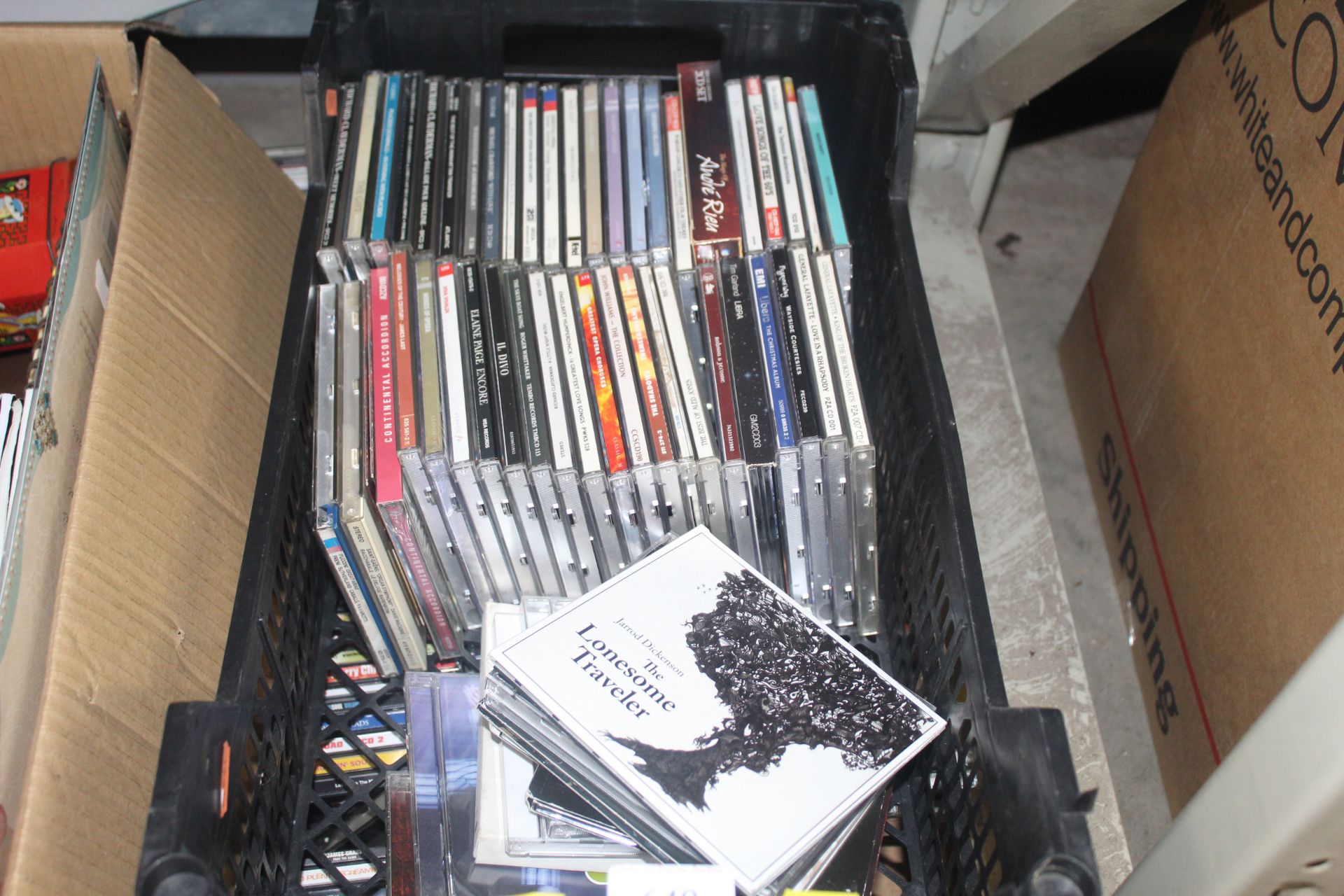 Two boxes of CDs - Image 2 of 3