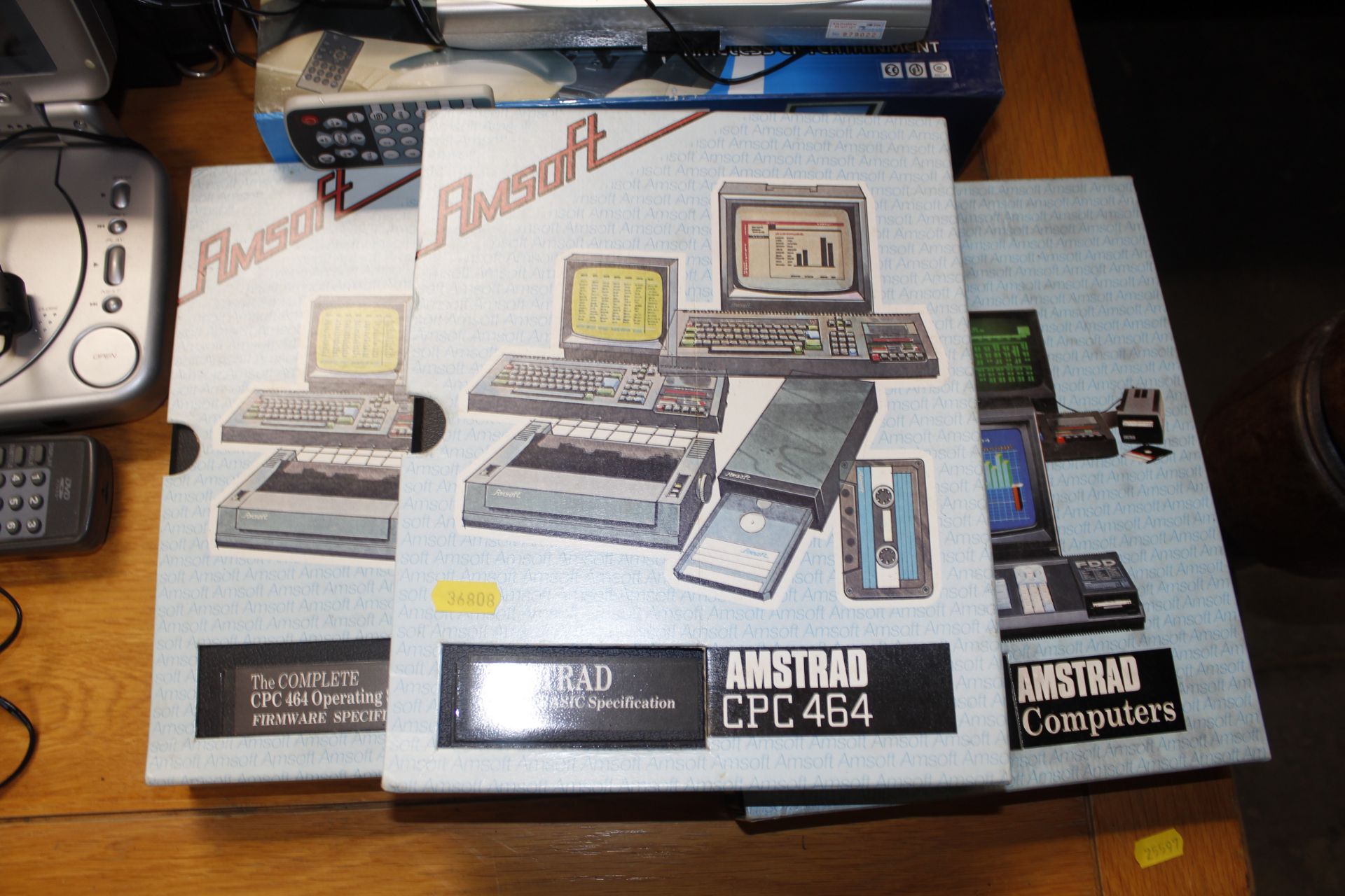A collection of DVD players, Amstrad software, sca - Image 2 of 3