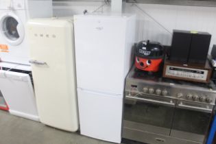 A Zenith fridge freezer