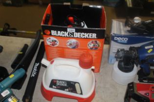 A Black and Decker KX3300 wall paper stripper with