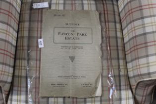 The Easton Park Estate sale catalogue 29th June 19