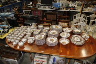 A large quantity of Royal Worcester group Palissy