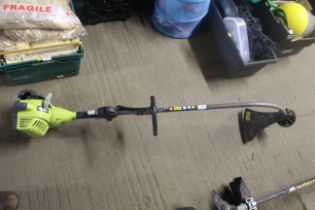 A Ryobi Power LT2 petrol strimmer