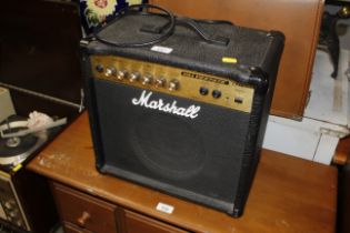 A Marshall VS15 guitar amplifier