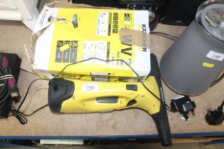 A Karcher window vac