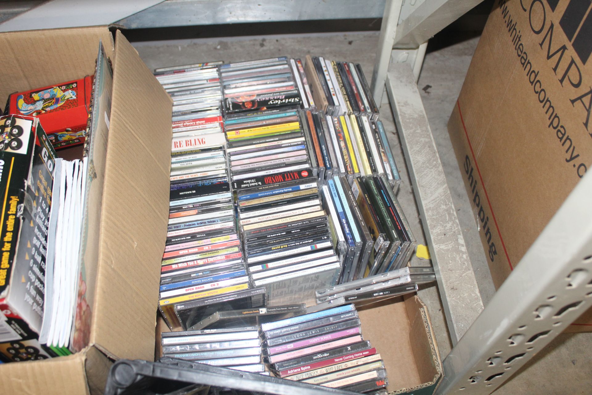 Two boxes of CDs - Image 3 of 3