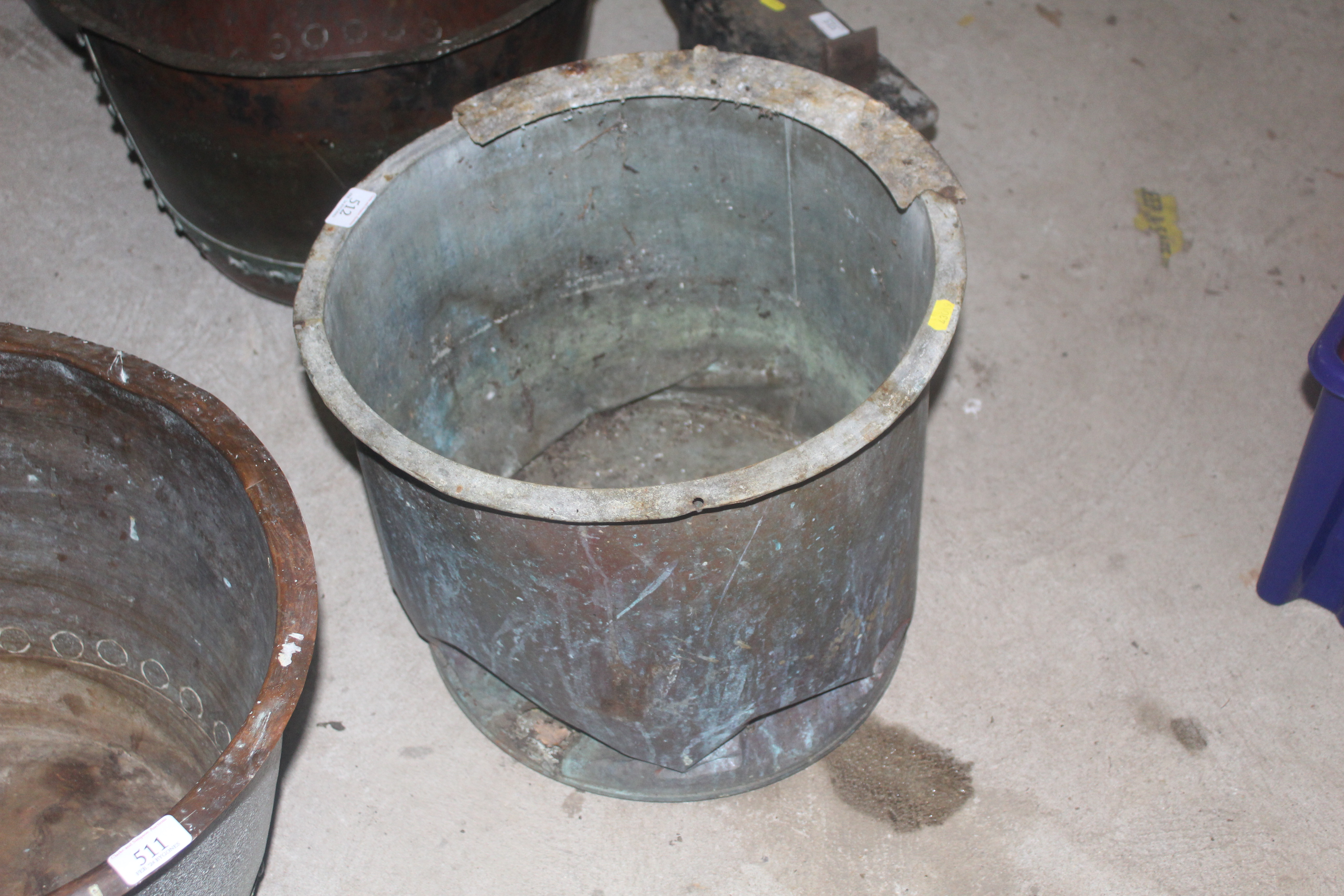 A copper cauldron AF - Bild 2 aus 3