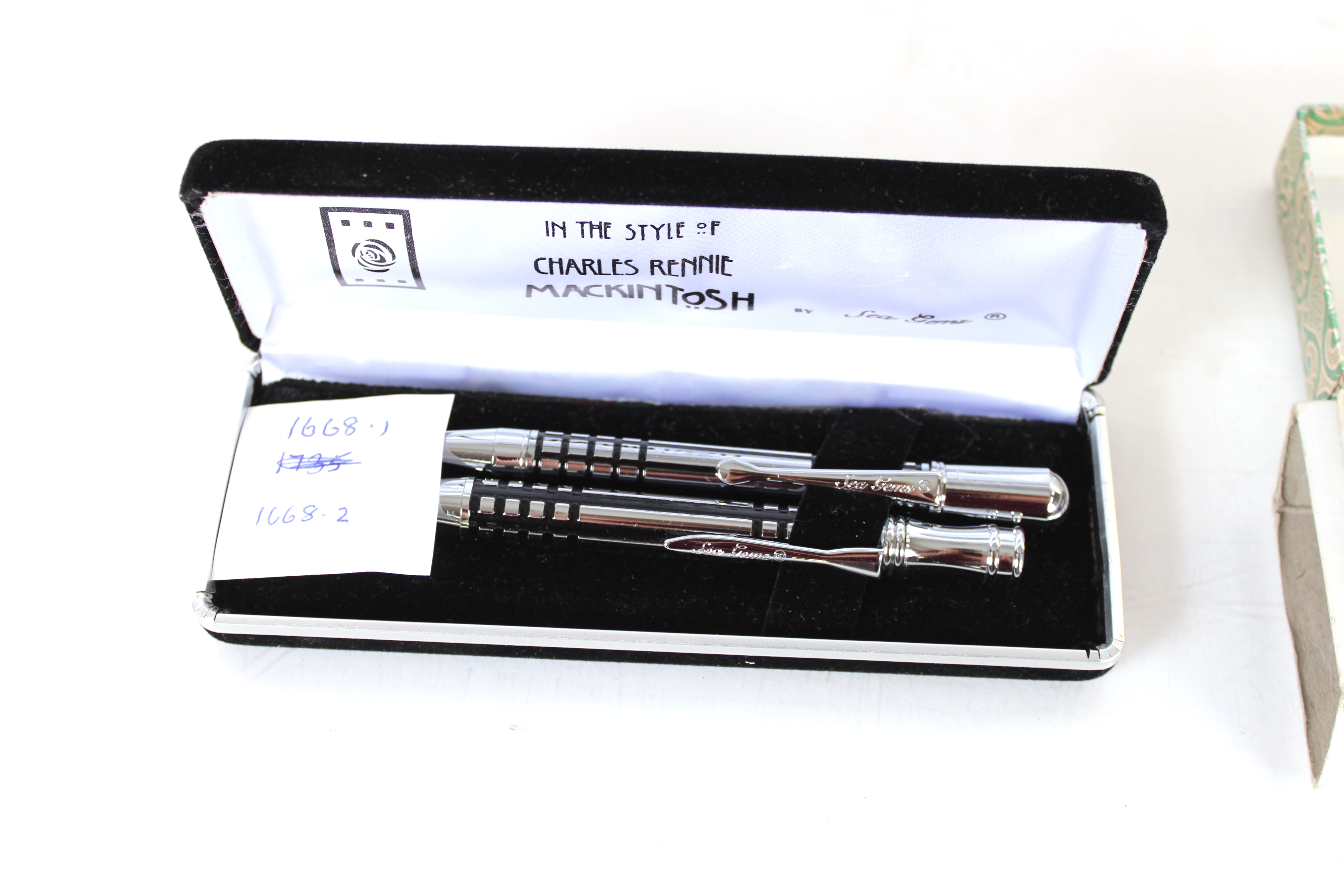 A cased Parker fountain pen and propelling pencil - Image 2 of 5