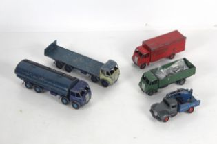 Four model HGV and one breakdown trucks to include