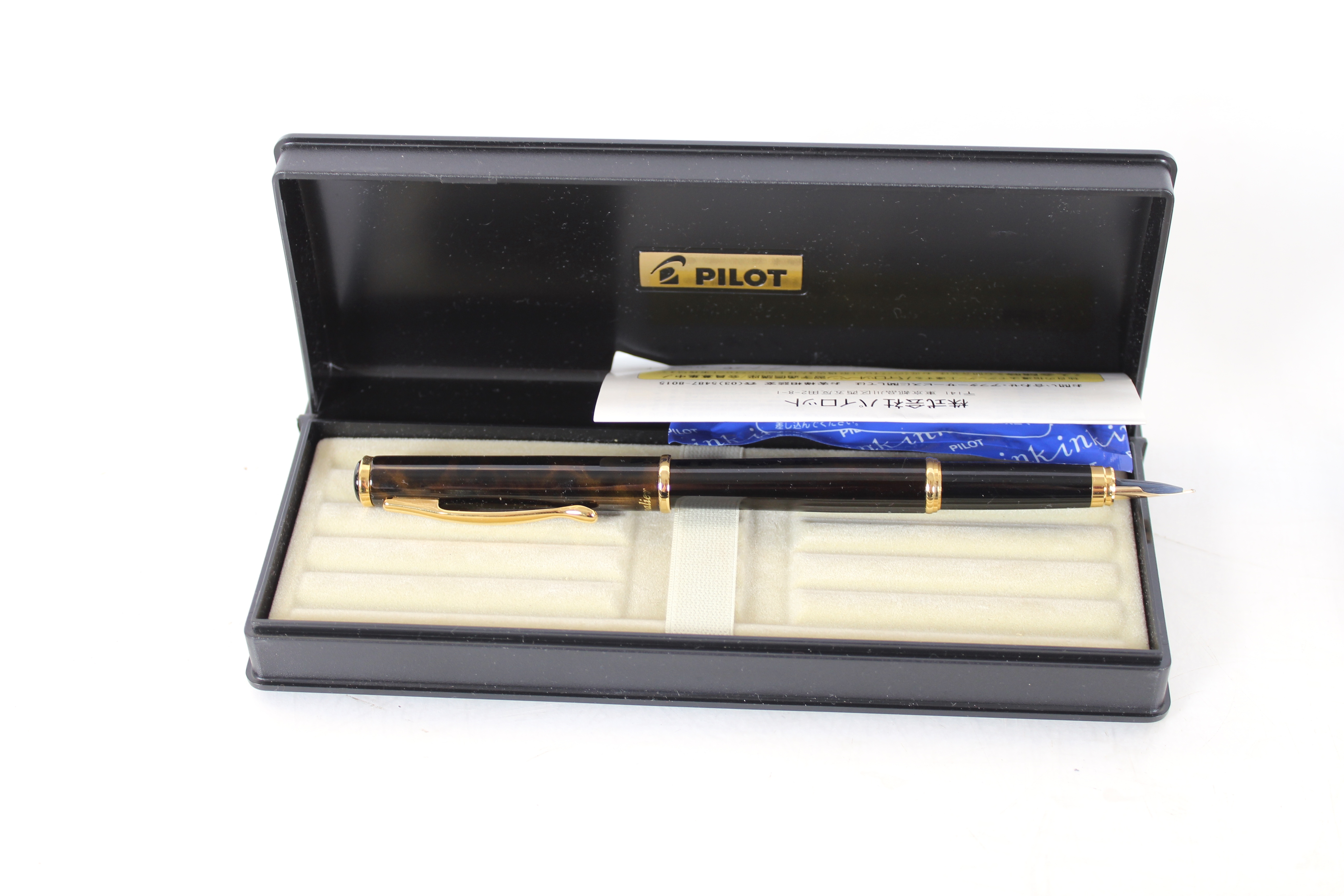 A cased Parker fountain pen and propelling pencil - Image 3 of 5