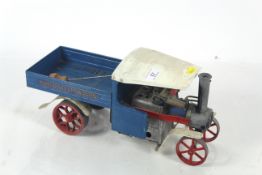 A Mamod SW1 steam wagon