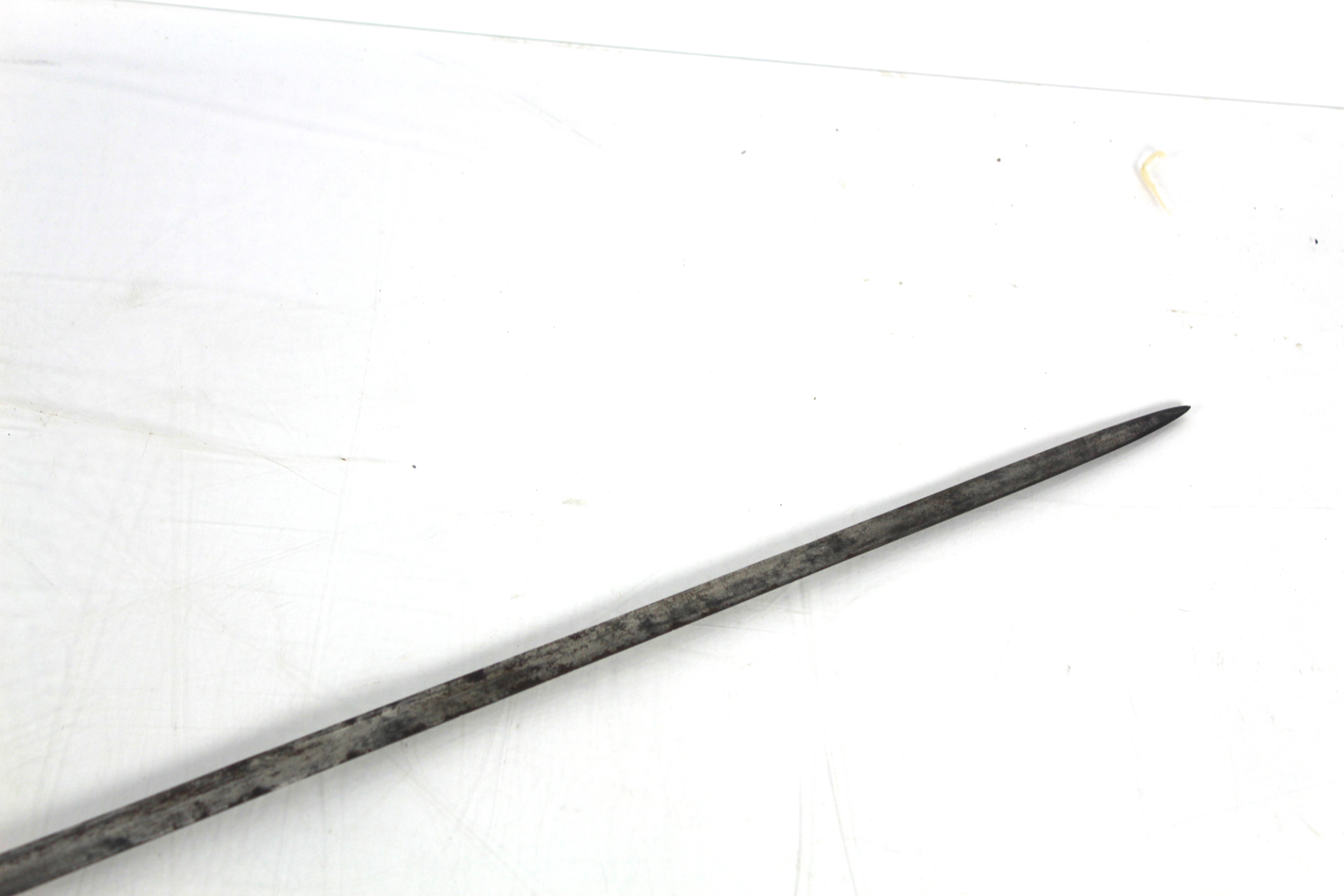 A rustic walking sword stick - Image 5 of 12