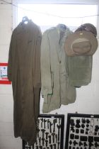 A US Army Spearhead Regiment boiler suit, old jack