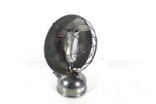 A chrome based Tilley heater lamp