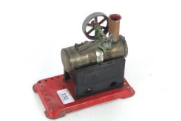 A Mamod steam engine with pulley (no burner)