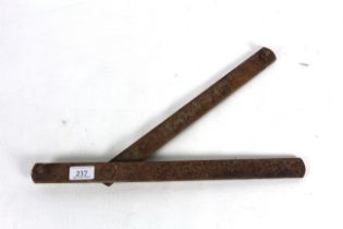 A Genuine Ferguson wheel girdle tensioning tool