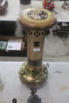 A Rippingills upright oil heater