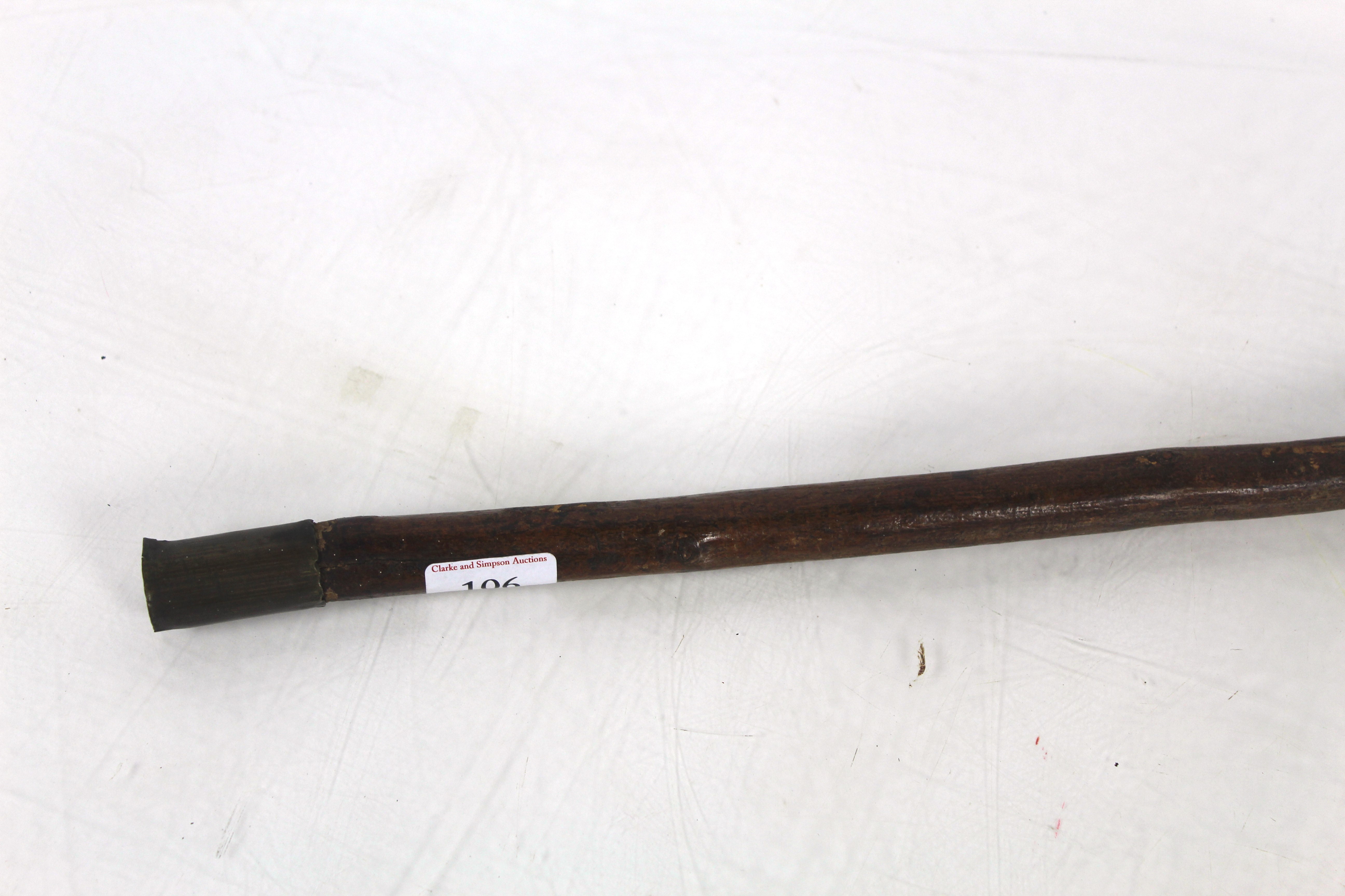 A rustic walking sword stick - Image 9 of 12