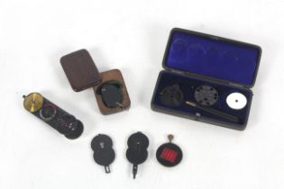 A Dr. Liebreieb's ophthalmoscope etc.