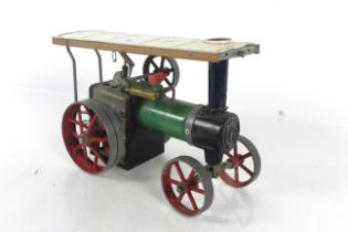 A Mamod TE1A model traction engine