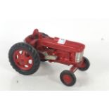 A cast iron Hubbley model of a tractor