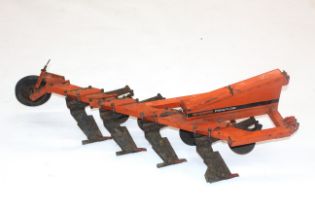 A scale model of a Howard Paraplow 3+1 furrow mounted plough. Complete with spare wearing metal