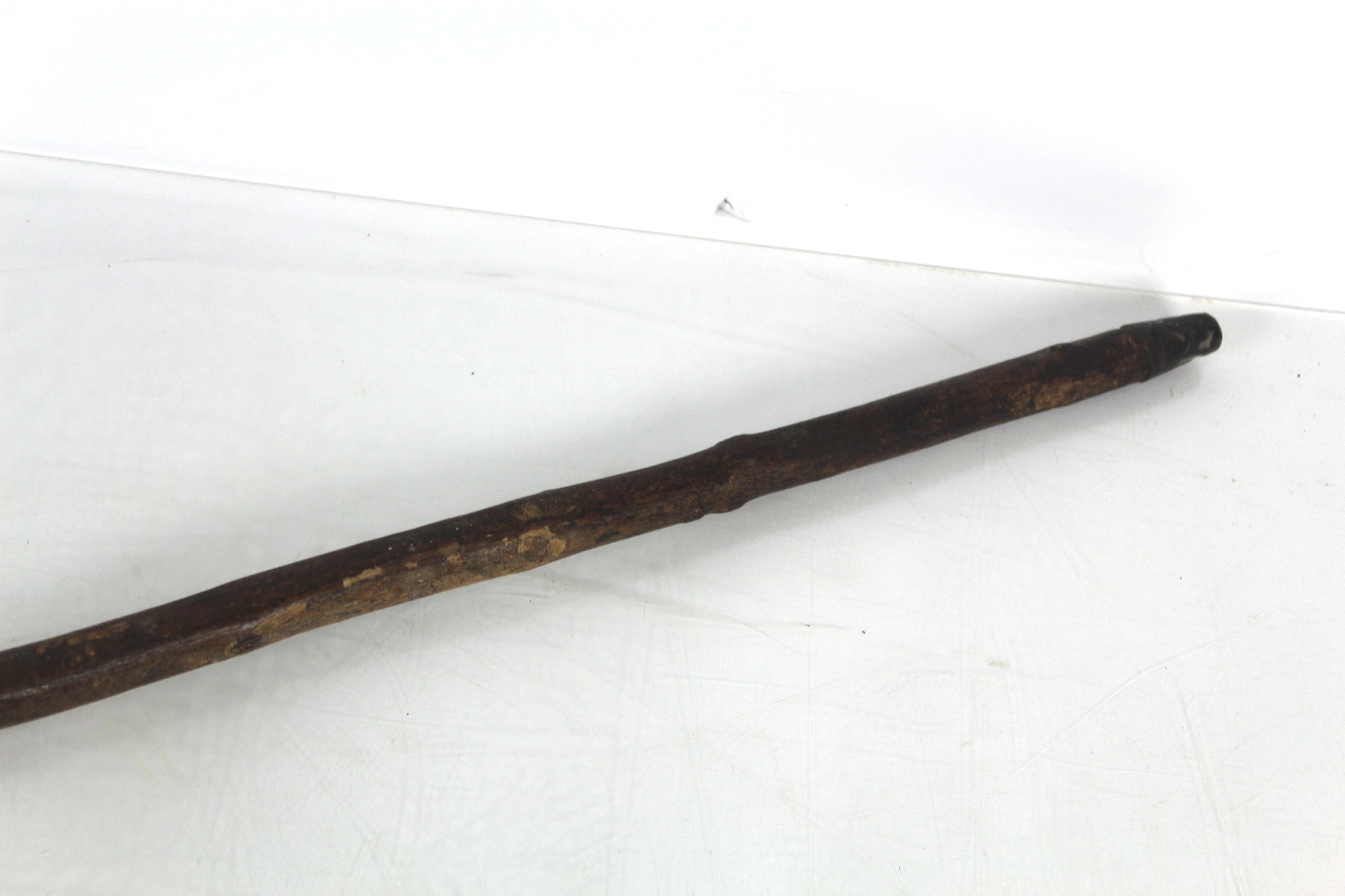 A rustic walking sword stick - Image 10 of 12